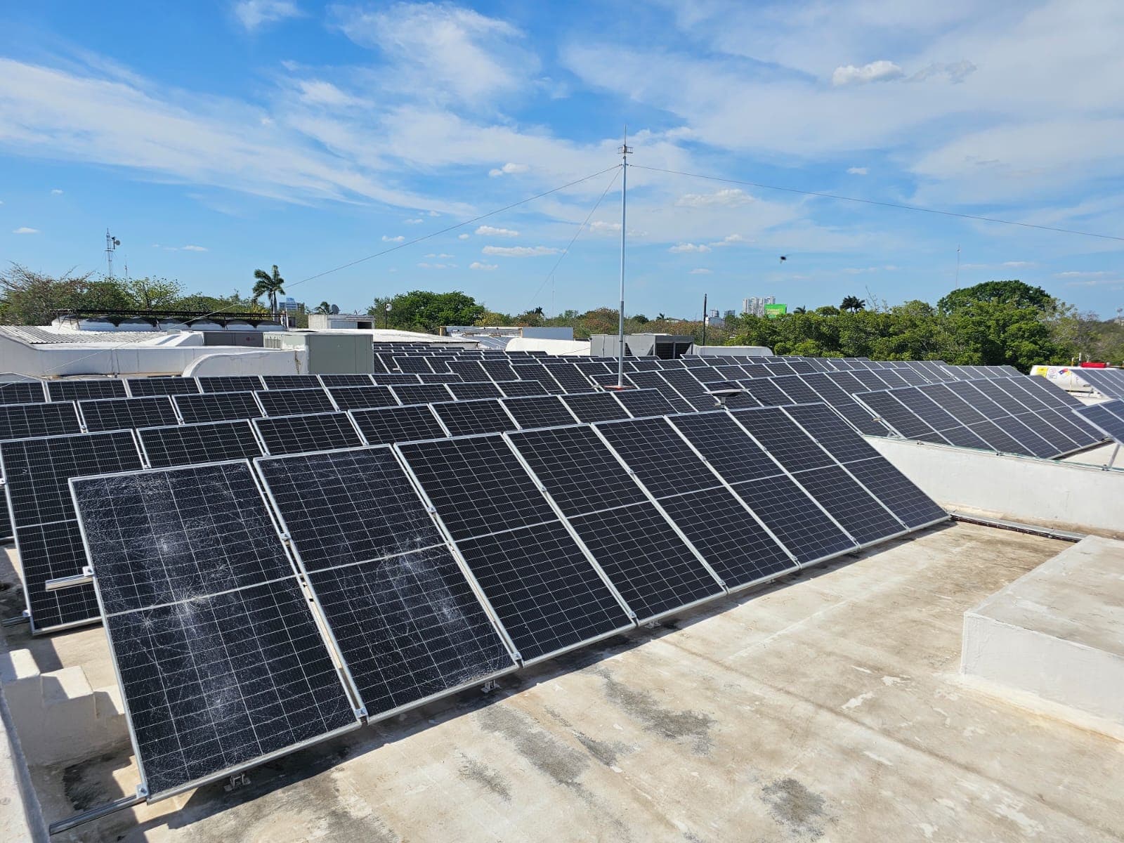 Levantamiento de Proyecto Fotovoltaico para reparación