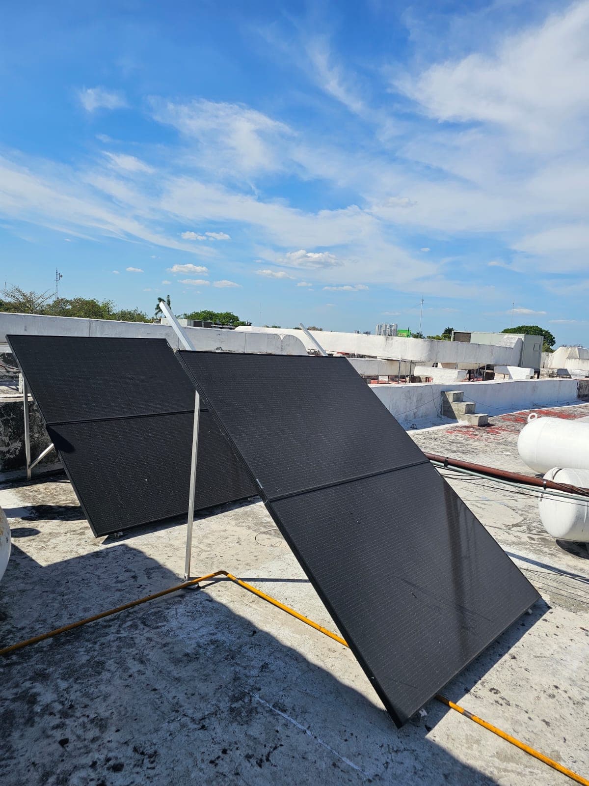 Levantamiento de Instalación Solar